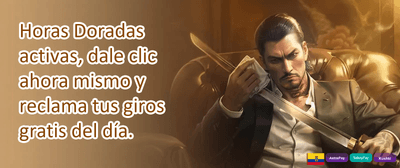 Lluvia de Giros Gratis promotion